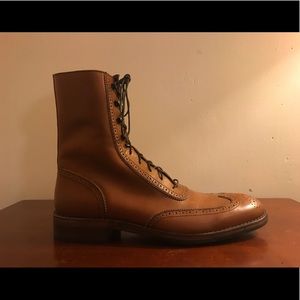 Very rare NWOT Wolverine Winchester Brogue boot